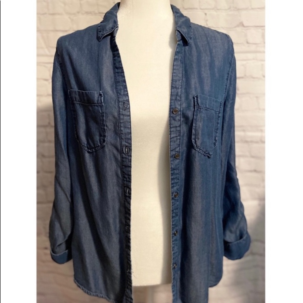 Tinsel Button Down Shirt